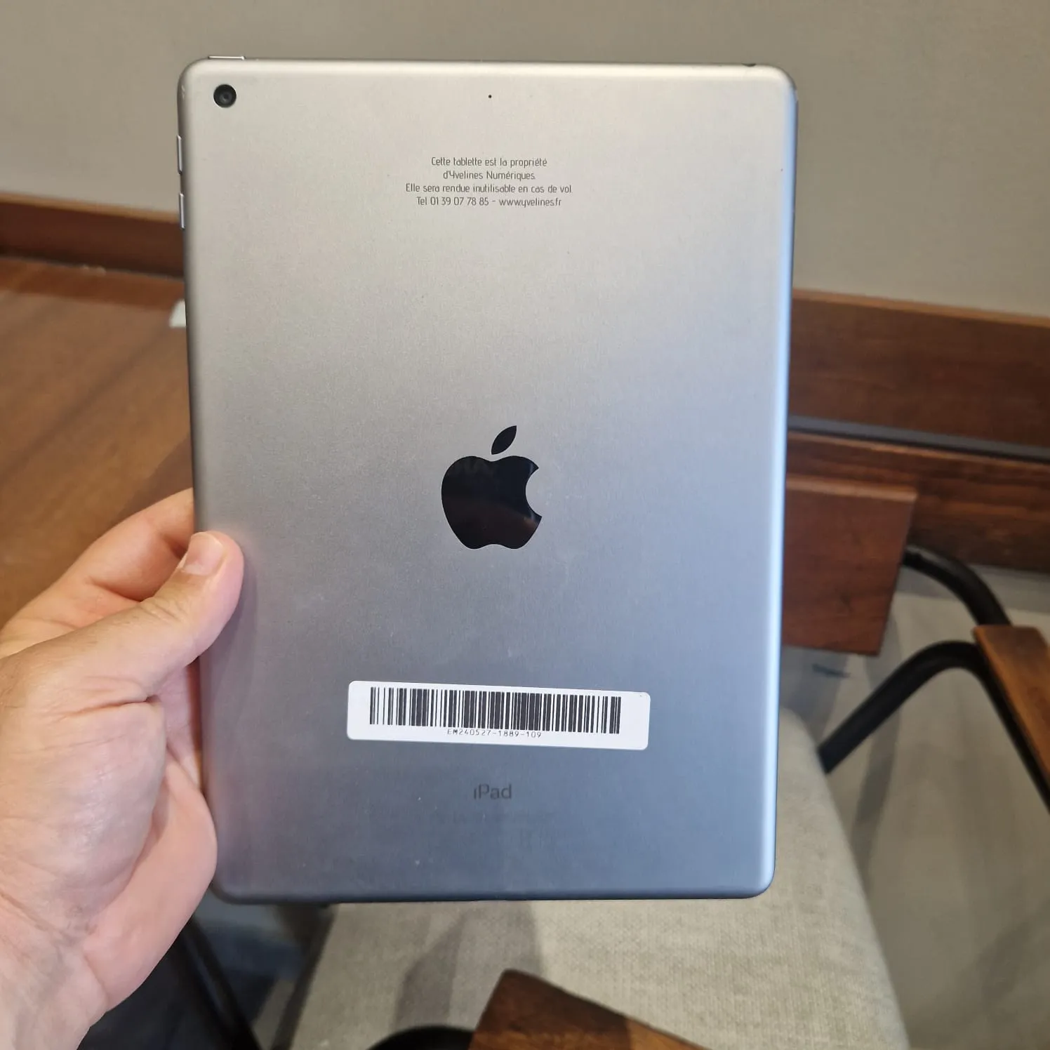 Apple Ipad 128 Go Touch ID