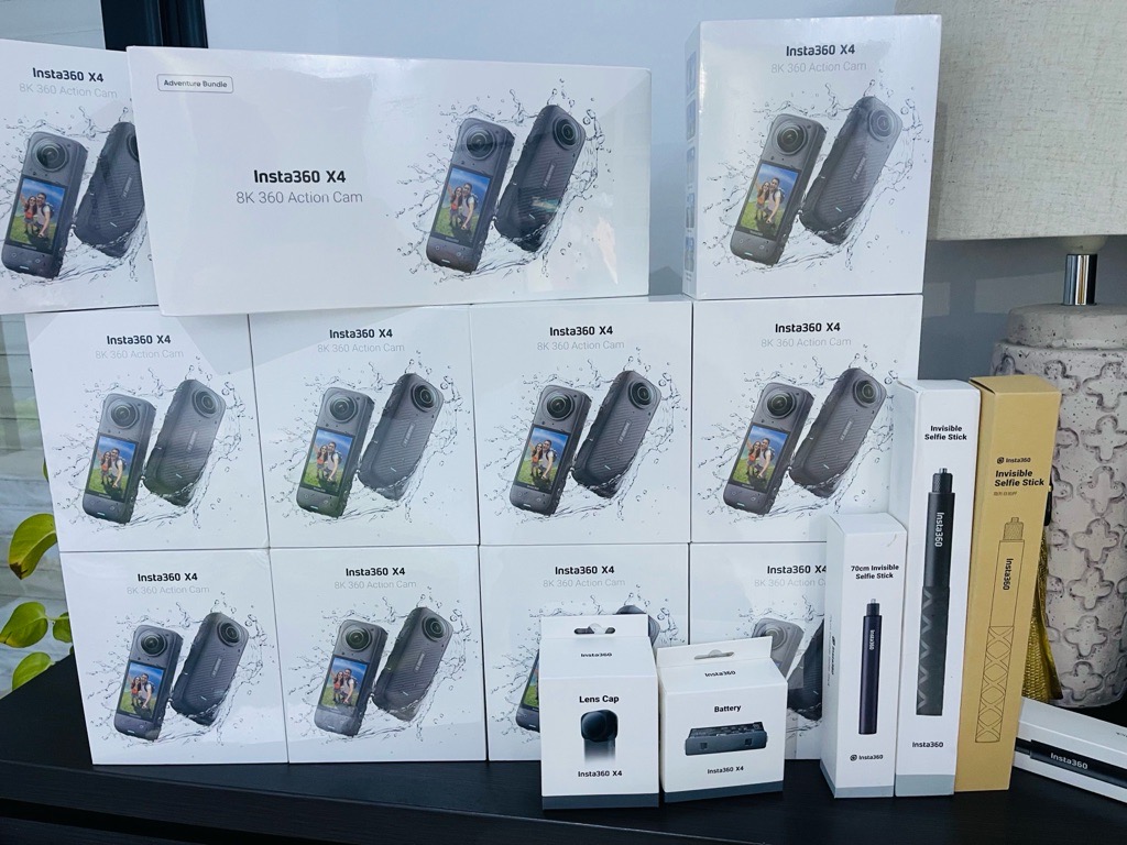 Insta X4 360 8K Cacheté
