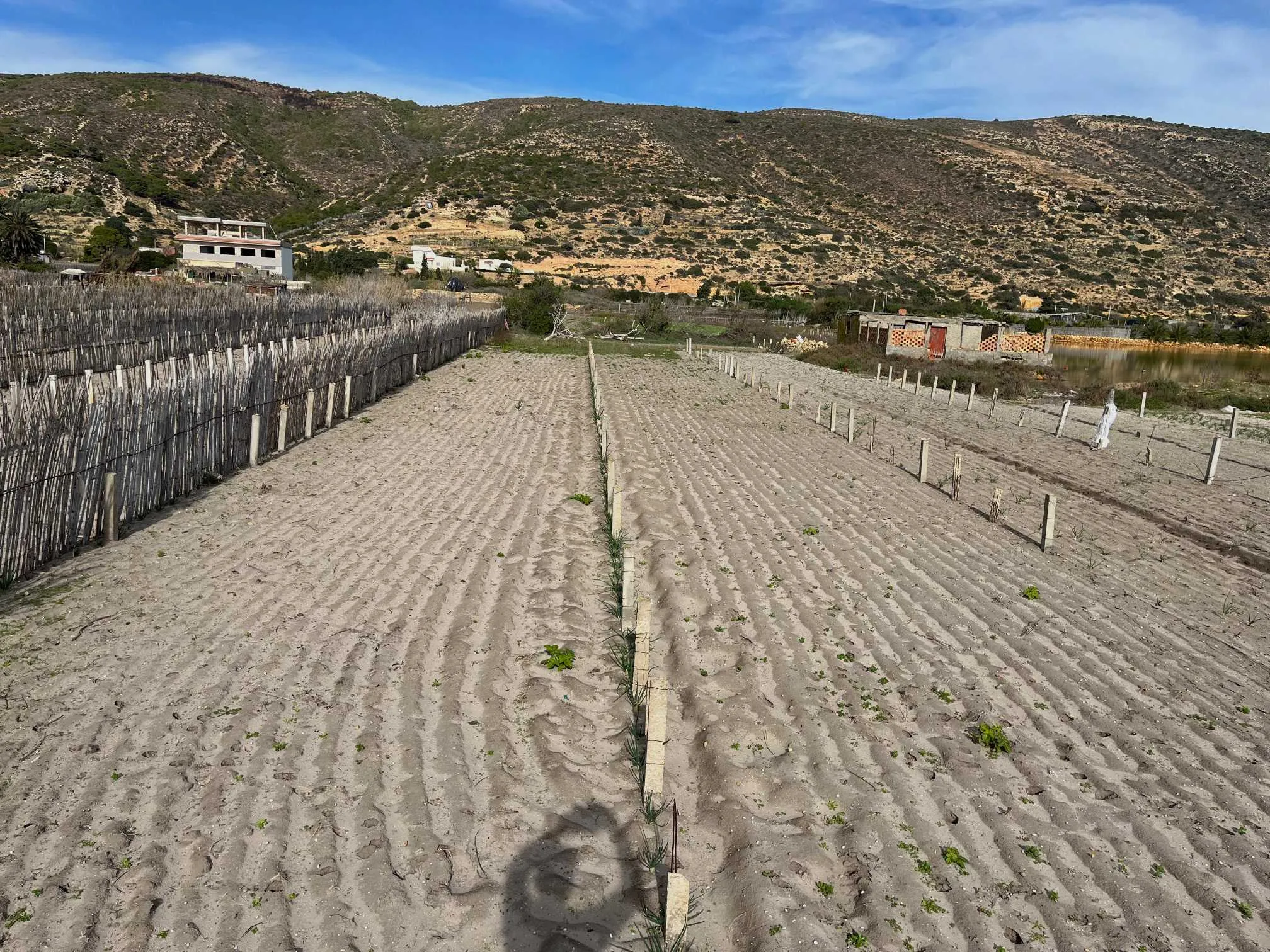 Dans la lagune de Ghar El Meleh