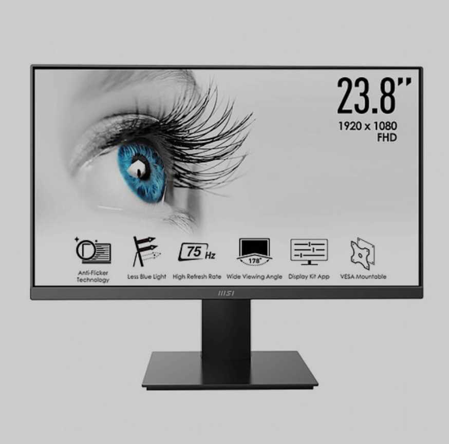 Pc de bureau Lenovo IdeaCentre G5 / i5 11è Gén / 16 Go +écran MSI 24 pouce
