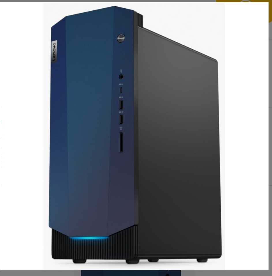 Pc de bureau Lenovo IdeaCentre G5 / i5 11è Gén / 16 Go +écran MSI 24 pouce