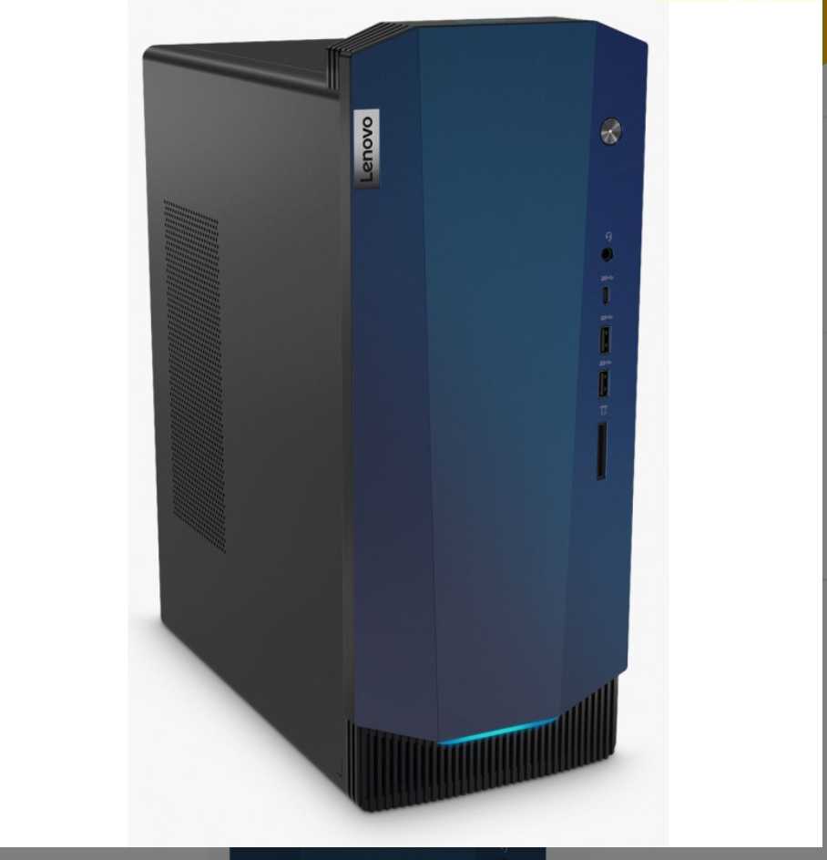 Pc de bureau Lenovo IdeaCentre G5 / i5 11è Gén / 16 Go +écran MSI 24 pouce