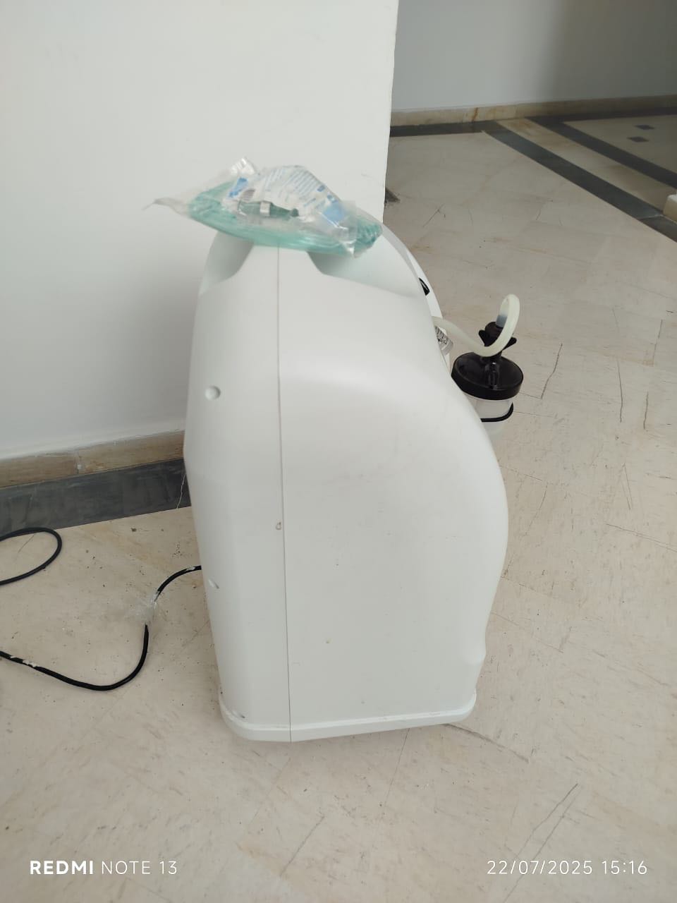 Concentrateur d’oxygène 