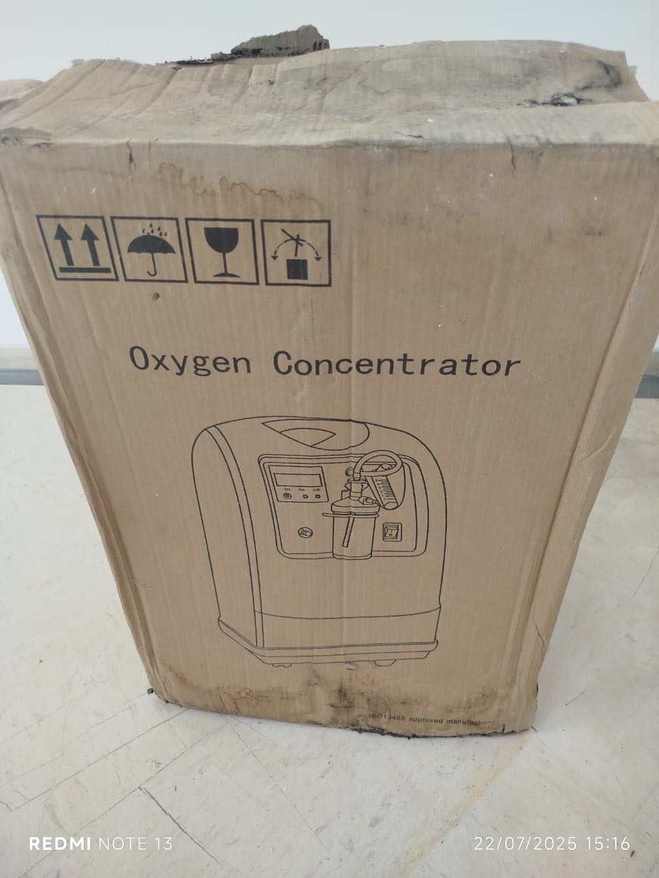 Concentrateur d’oxygène 