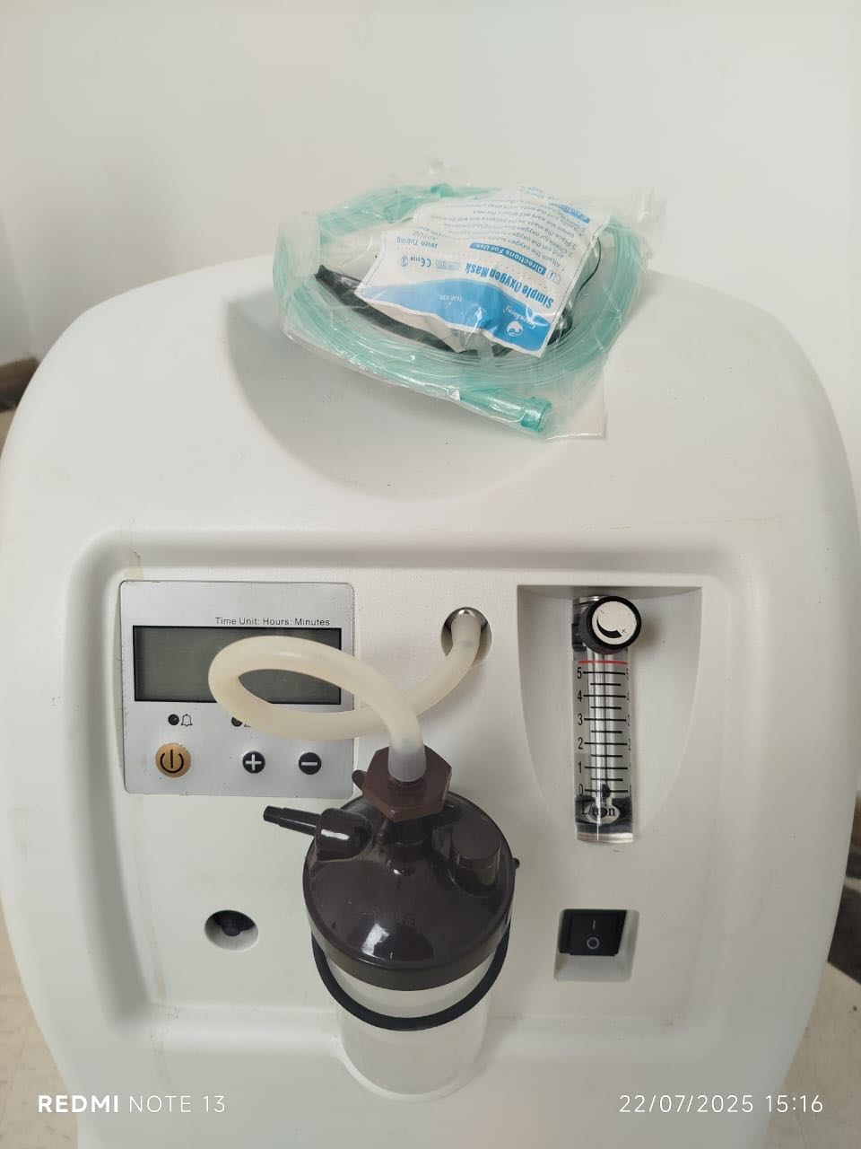 Concentrateur d’oxygène 