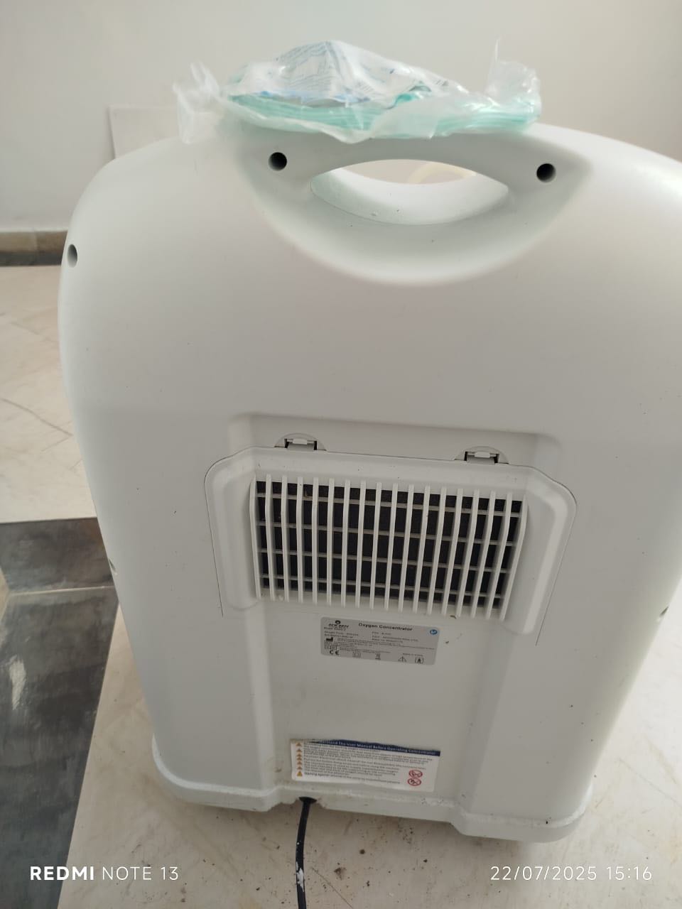 Concentrateur d’oxygène 