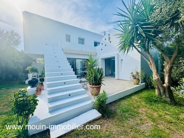 VILLA FLORA Hammamet Zone Théâtre AL874