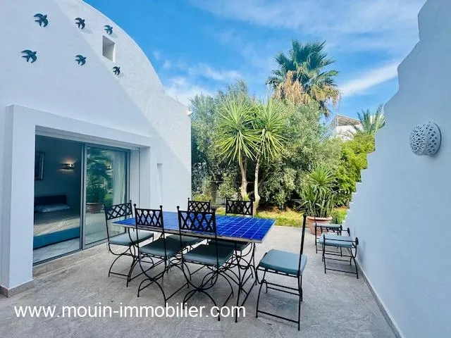 VILLA FLORA Hammamet Zone Théâtre AL874