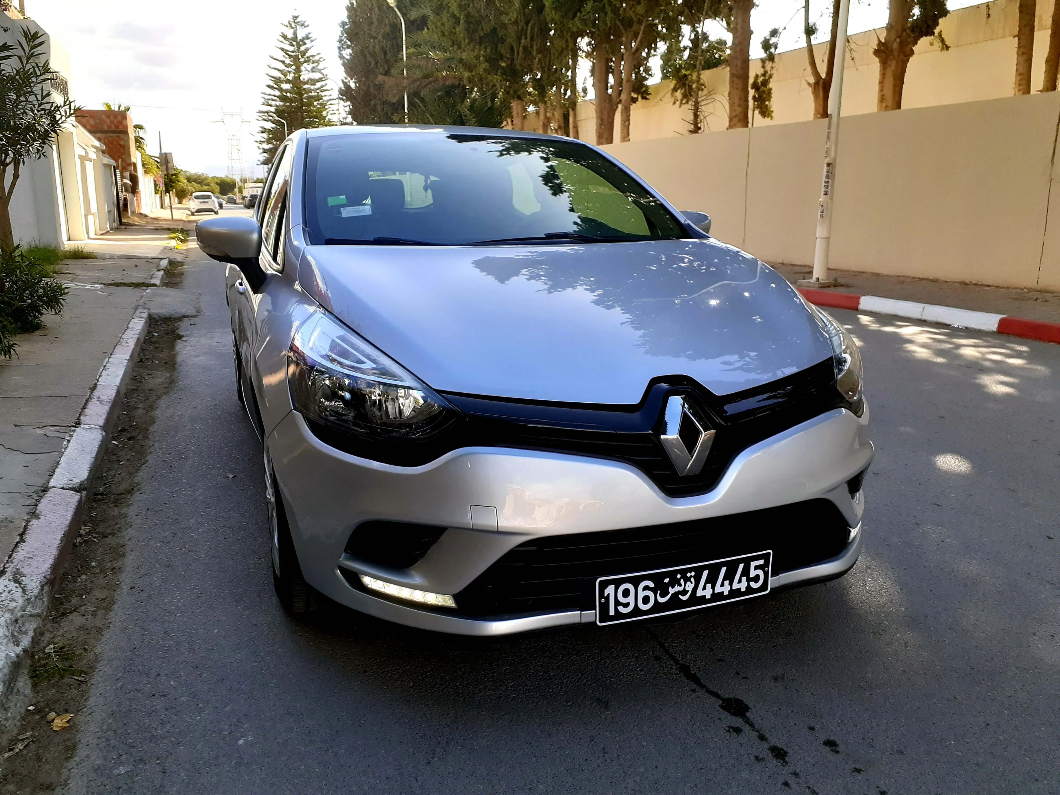 RENAULT CLIO 4 série 196تسجيل أول
