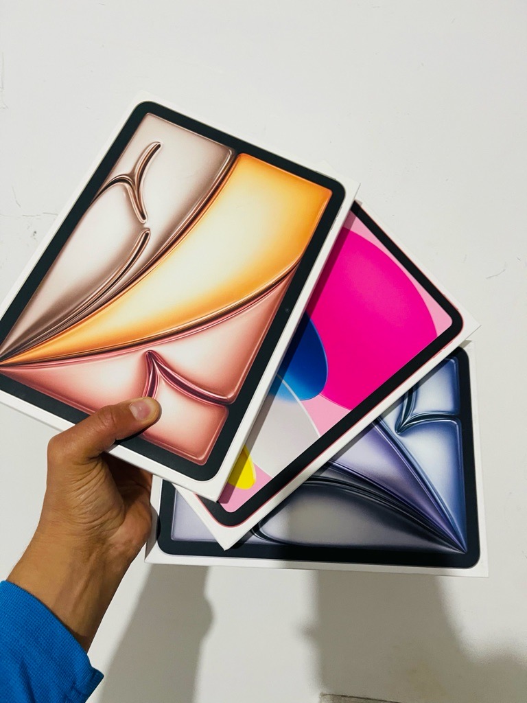 Ipad air M3 et ipad A16 cachete