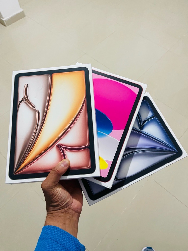 Ipad air M3 et ipad A16 cachete