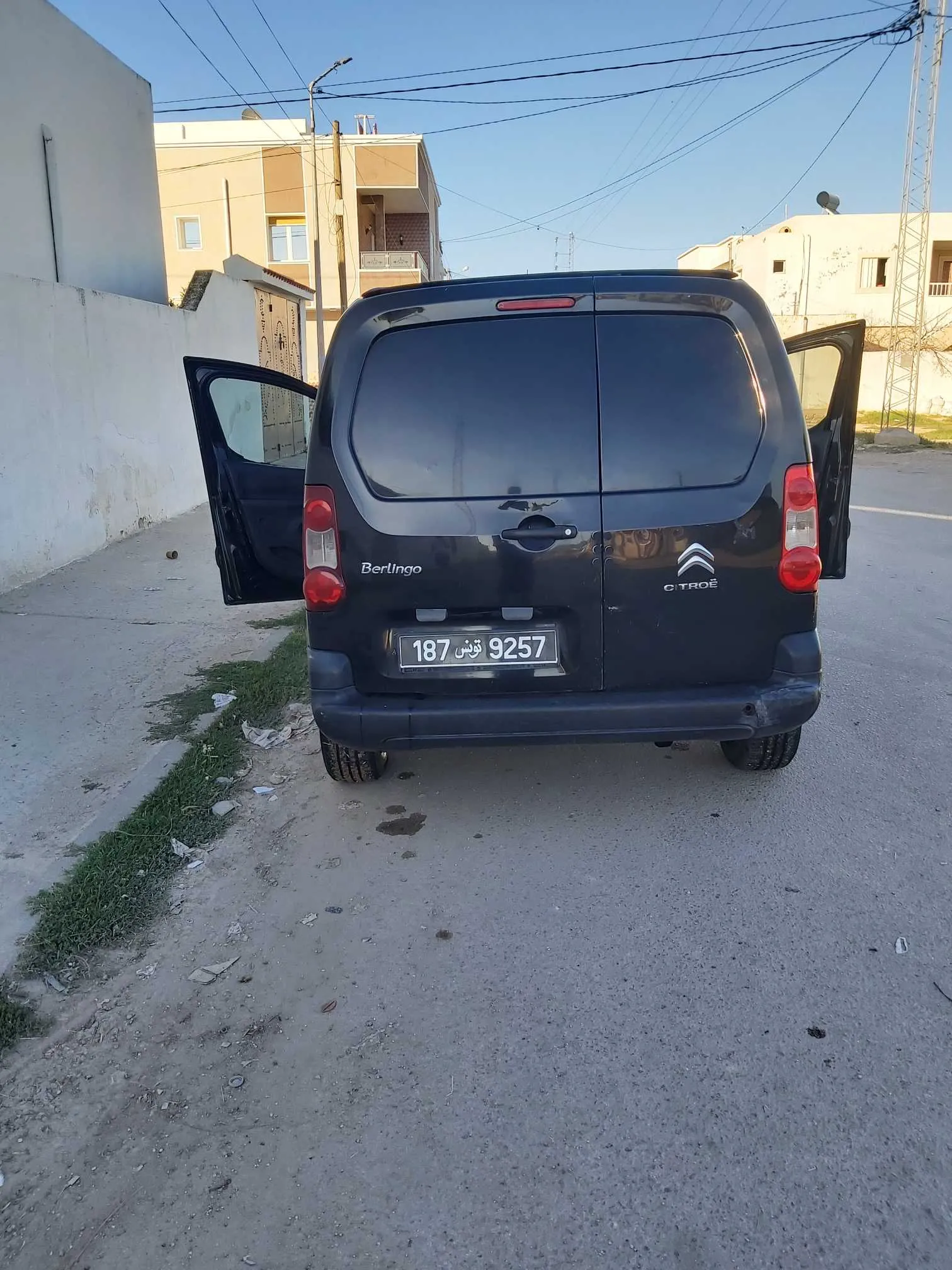 Citroën berlingo b9