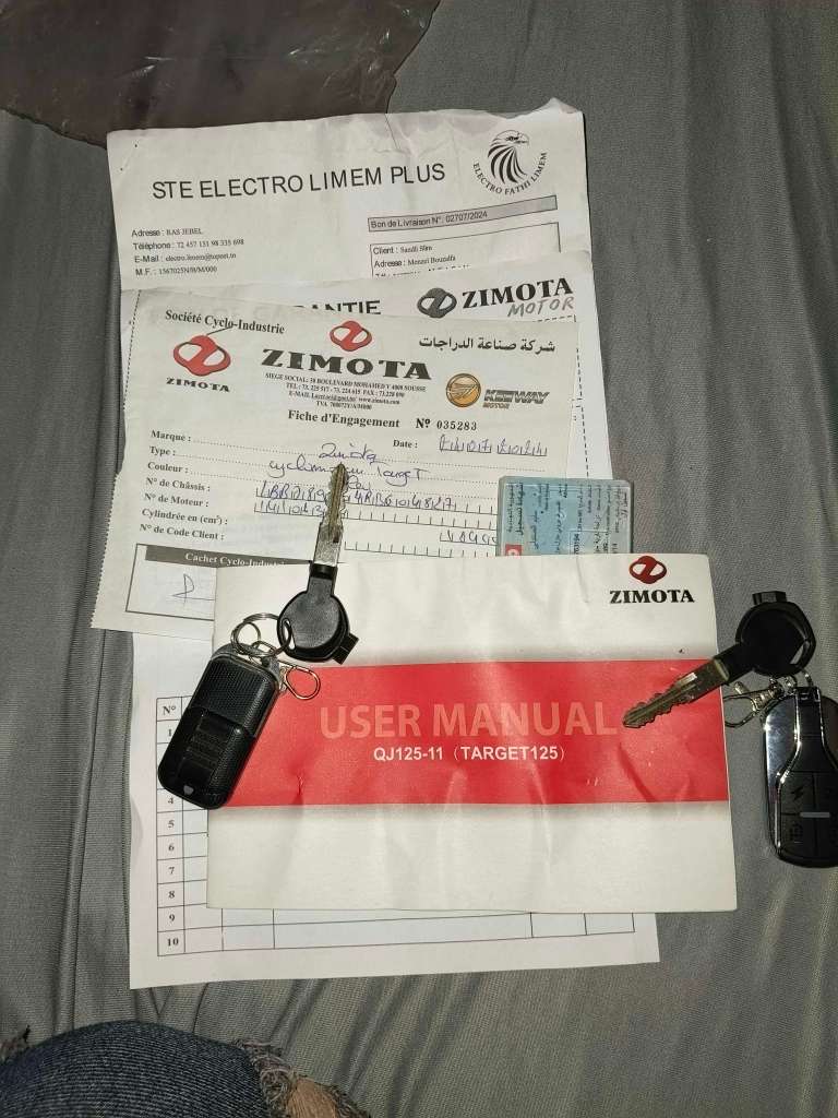 Zimota target 125