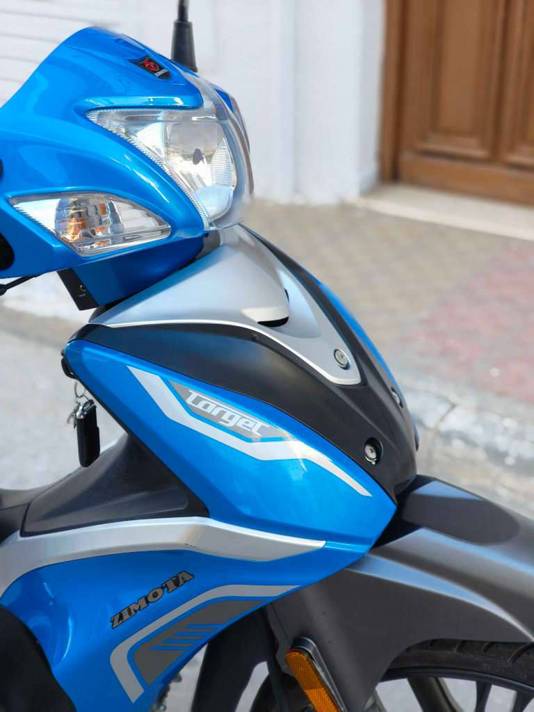 Zimota target 125