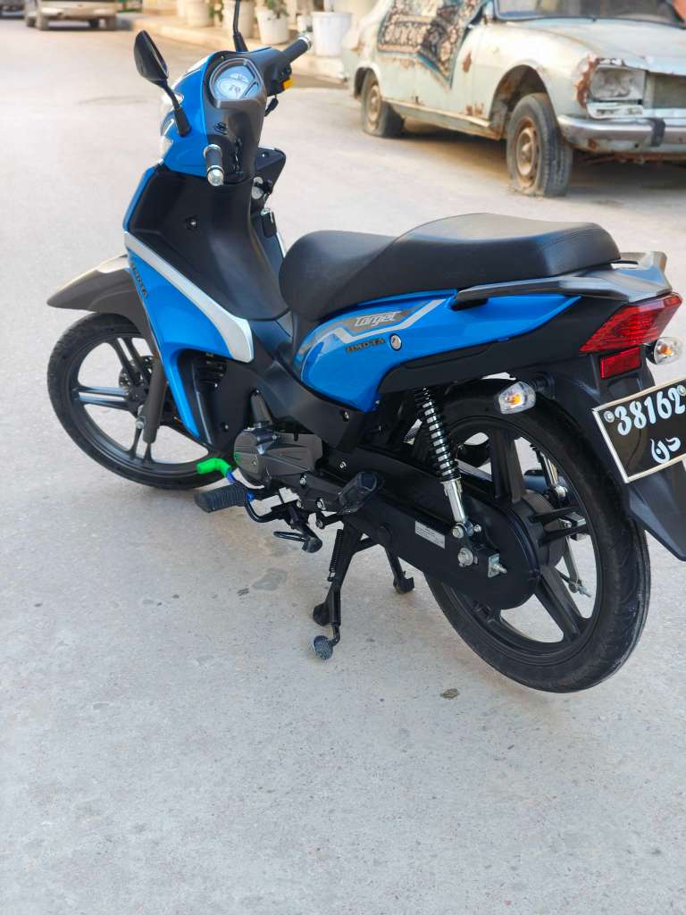 Zimota target 125