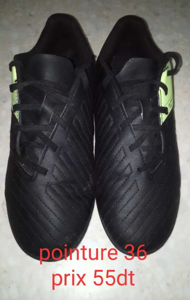 Crampons toutes les pointures sont disponibles 