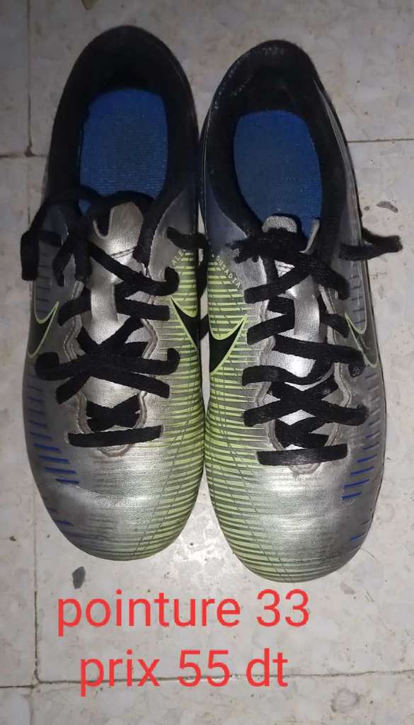 Crampons toutes les pointures sont disponibles 