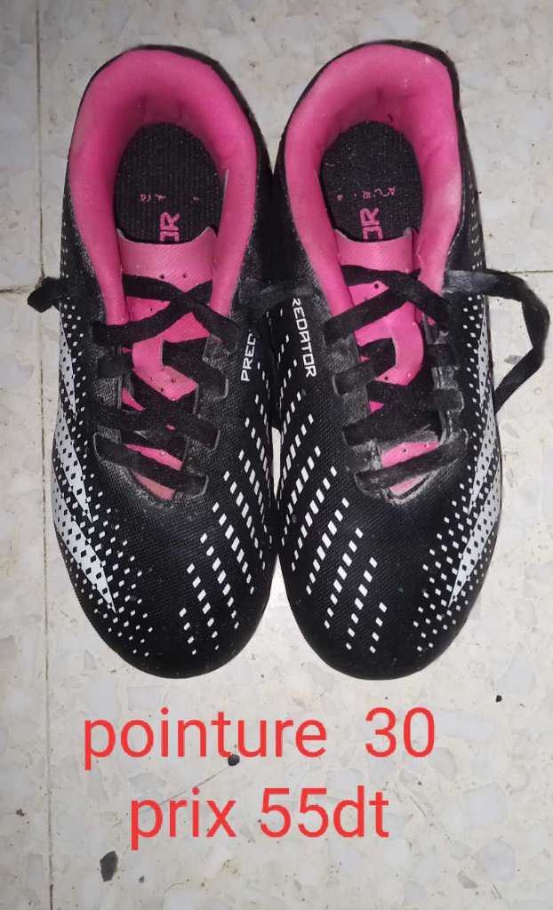 Crampons toutes les pointures sont disponibles 