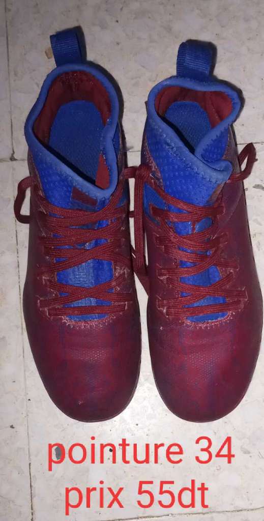 Crampons toutes les pointures sont disponibles 