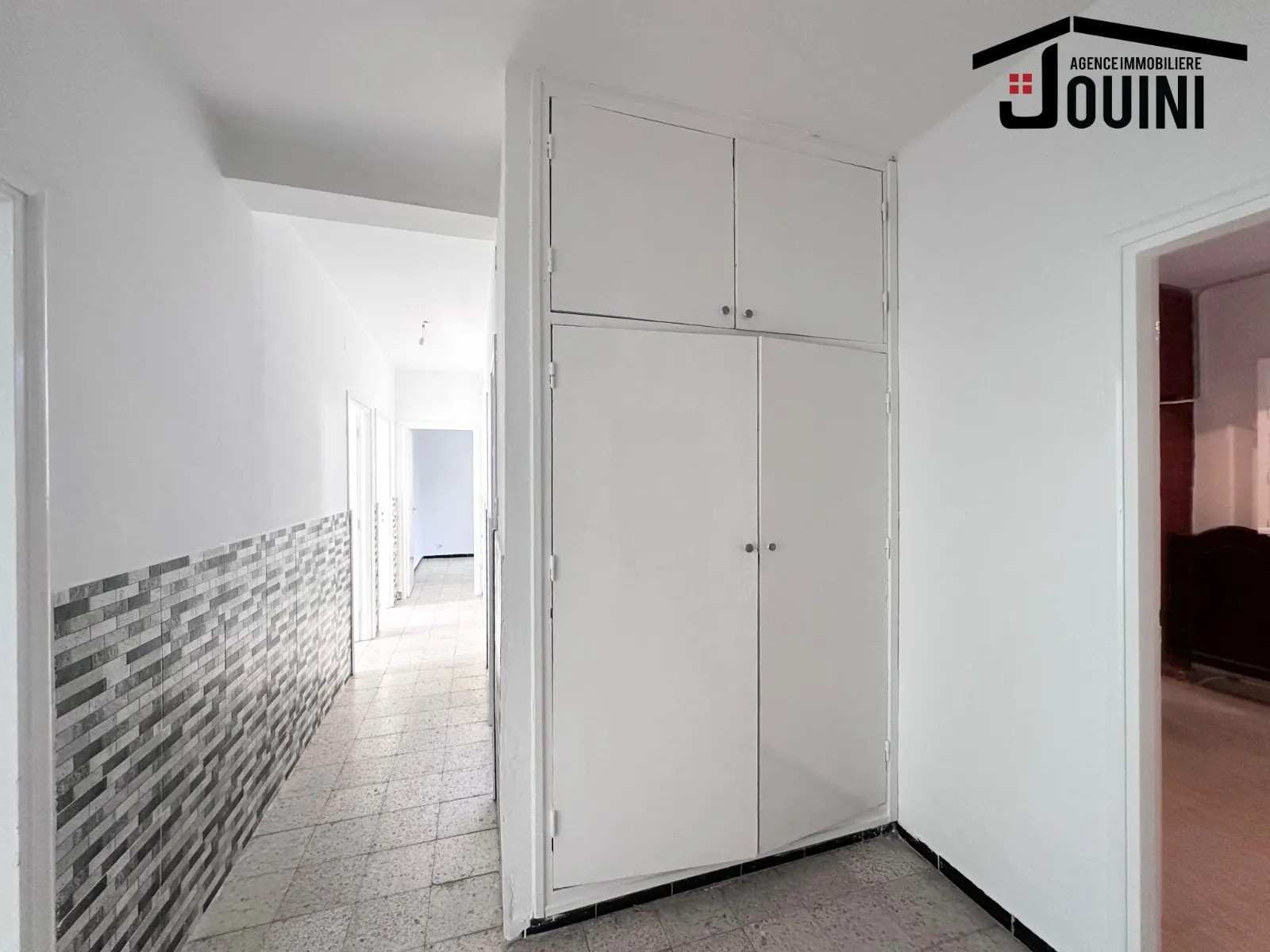 Appartement S+3 A Cité IBN Khouldoun Tunis