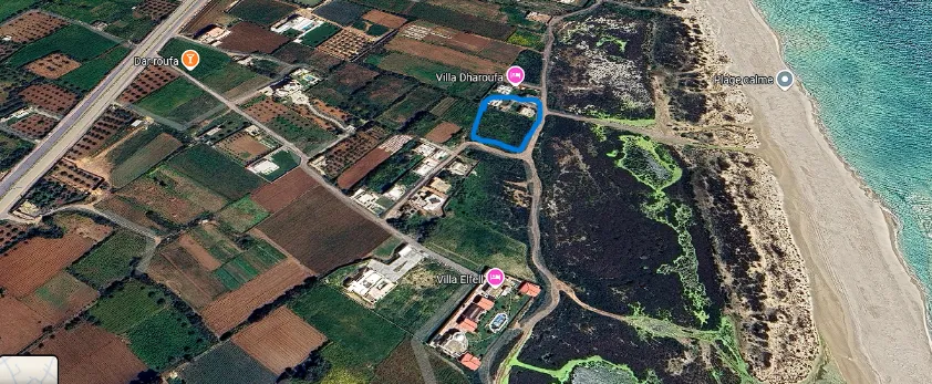 terrain de 3000m² à vendre 