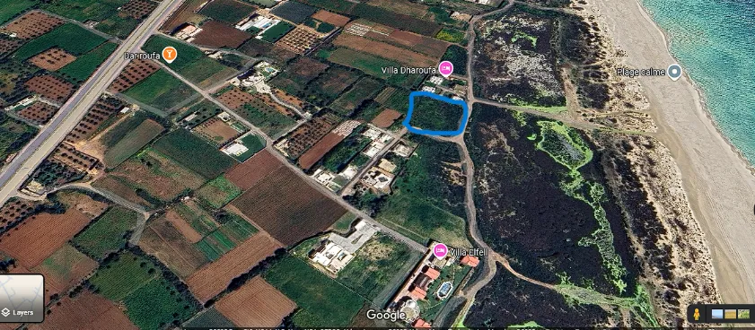 terrain de 3000m² à vendre 