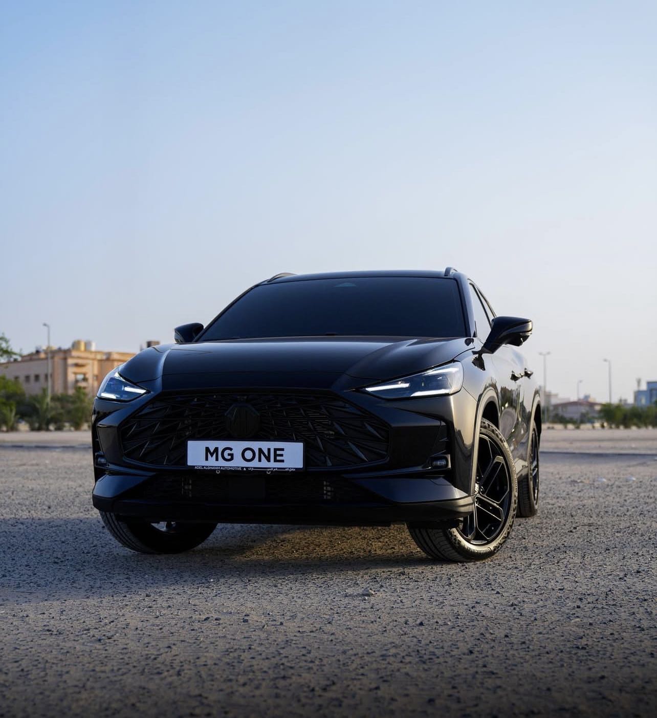 MG one neuf sur leasing