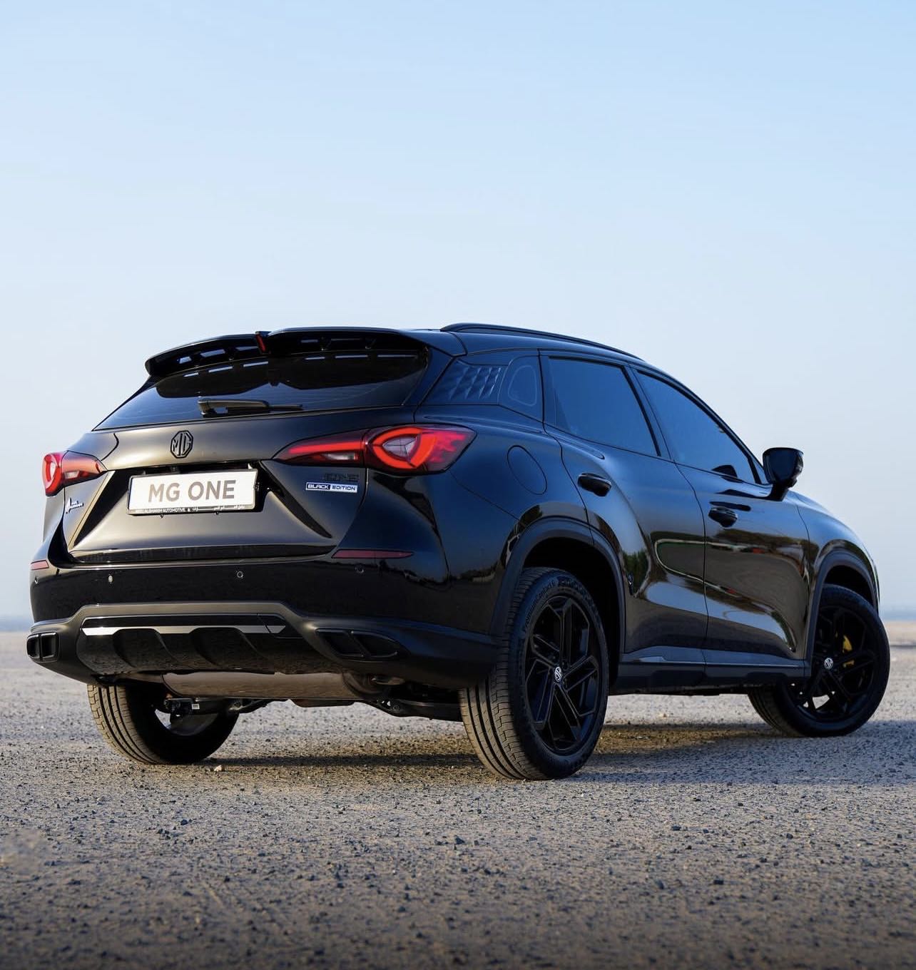 MG one neuf sur leasing