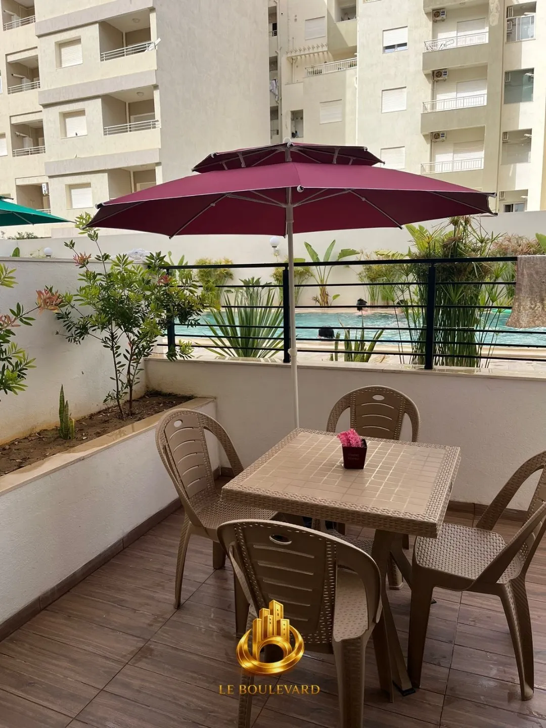 A louer Appartement S+1 périodique à AFH Mrezga , Cité El Wafa