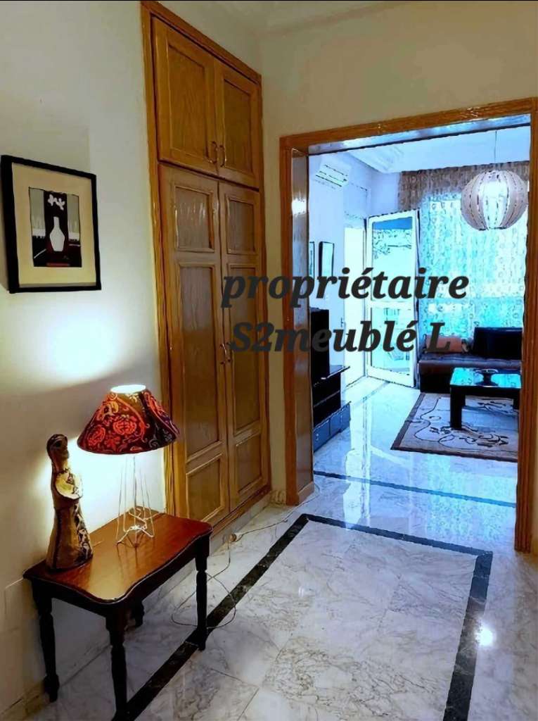 Excellent S2 meublé pour étranger à l'année