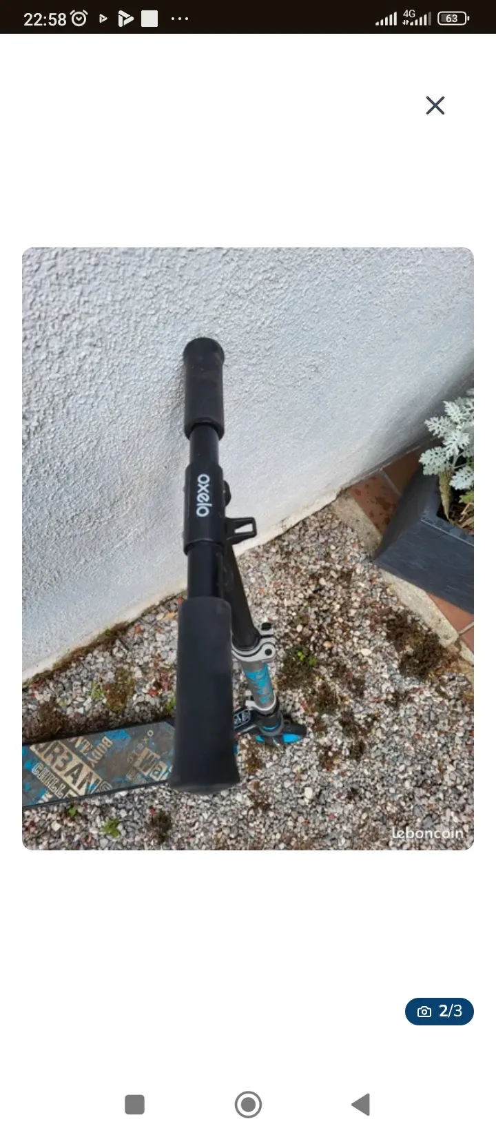 Trotinette Oxelo alu play đ¶