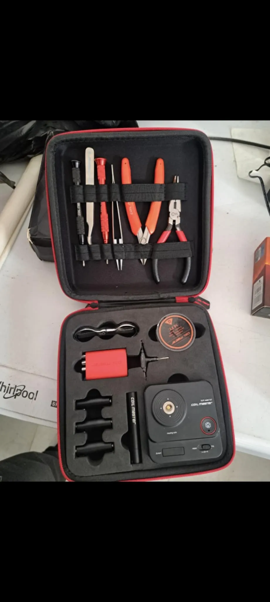 COIL MASTER VAPE 3.2 ORIGINE