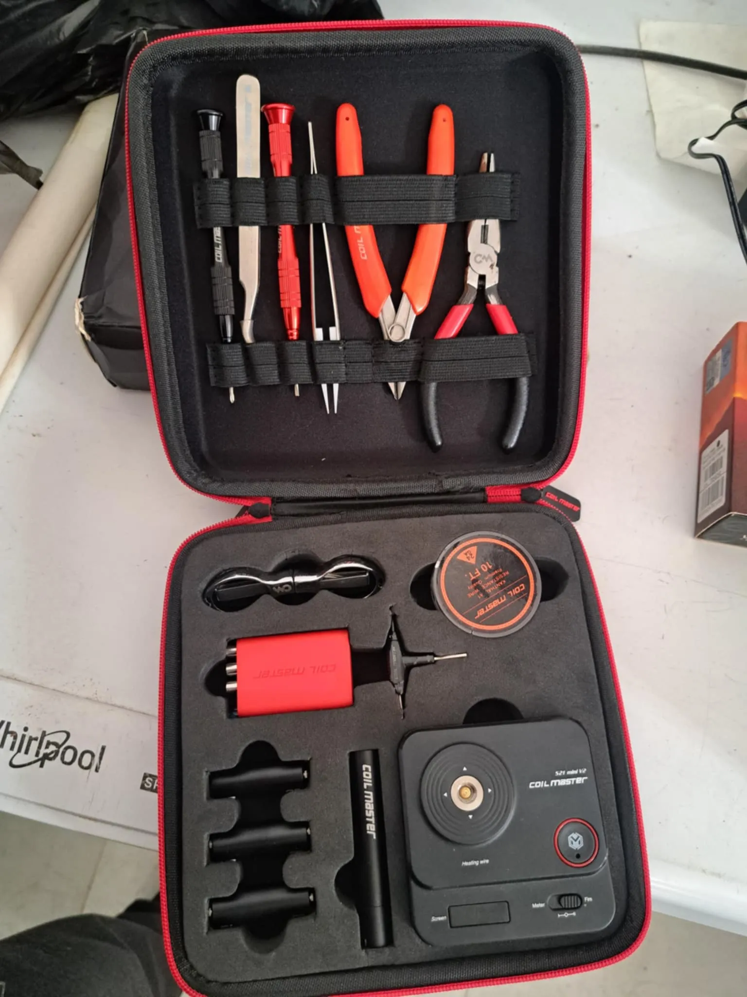 COIL MASTER VAPE 3.2 ORIGINE