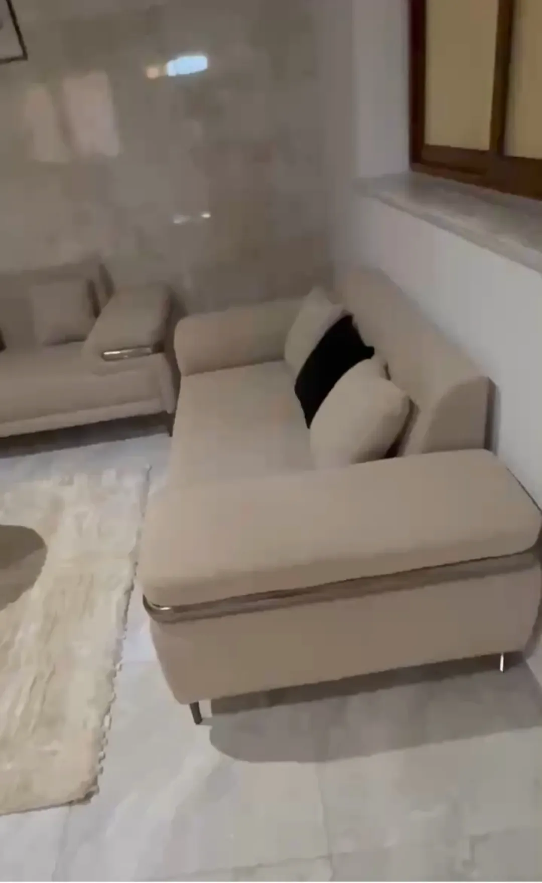 Salon jamais utilisé