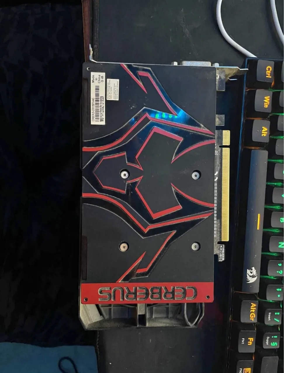 Carte graphique NVIDIA gtx 1050