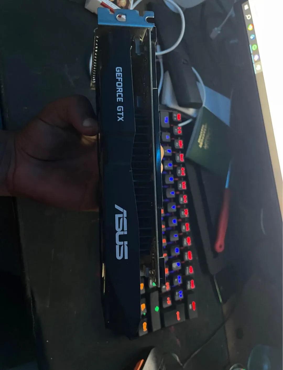 Carte graphique NVIDIA gtx 1050