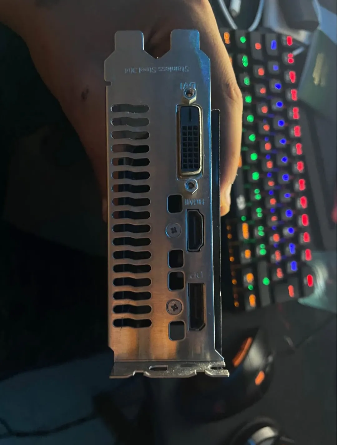 Carte graphique NVIDIA gtx 1050