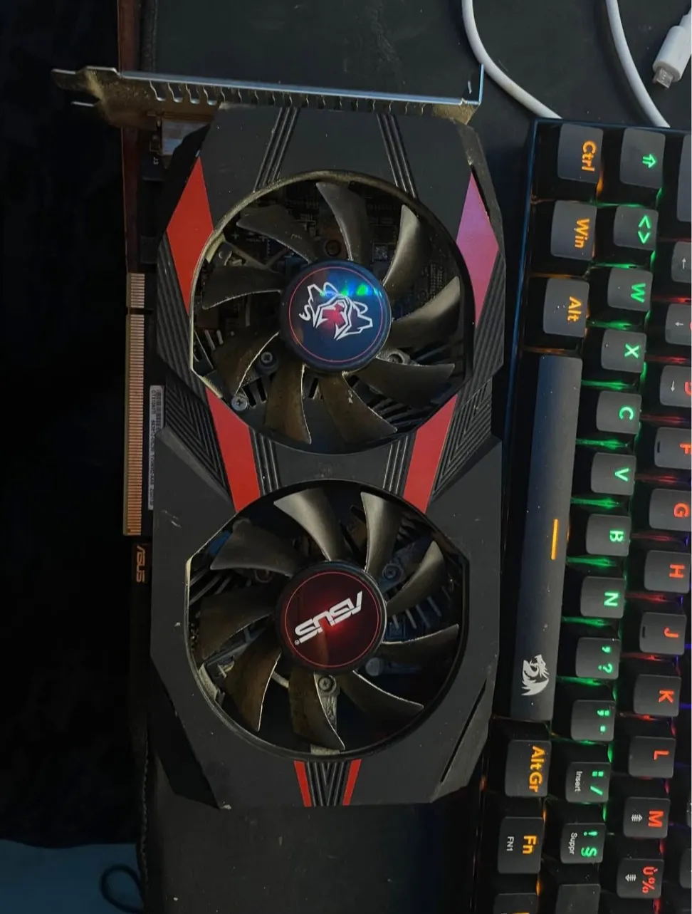 Carte graphique NVIDIA gtx 1050