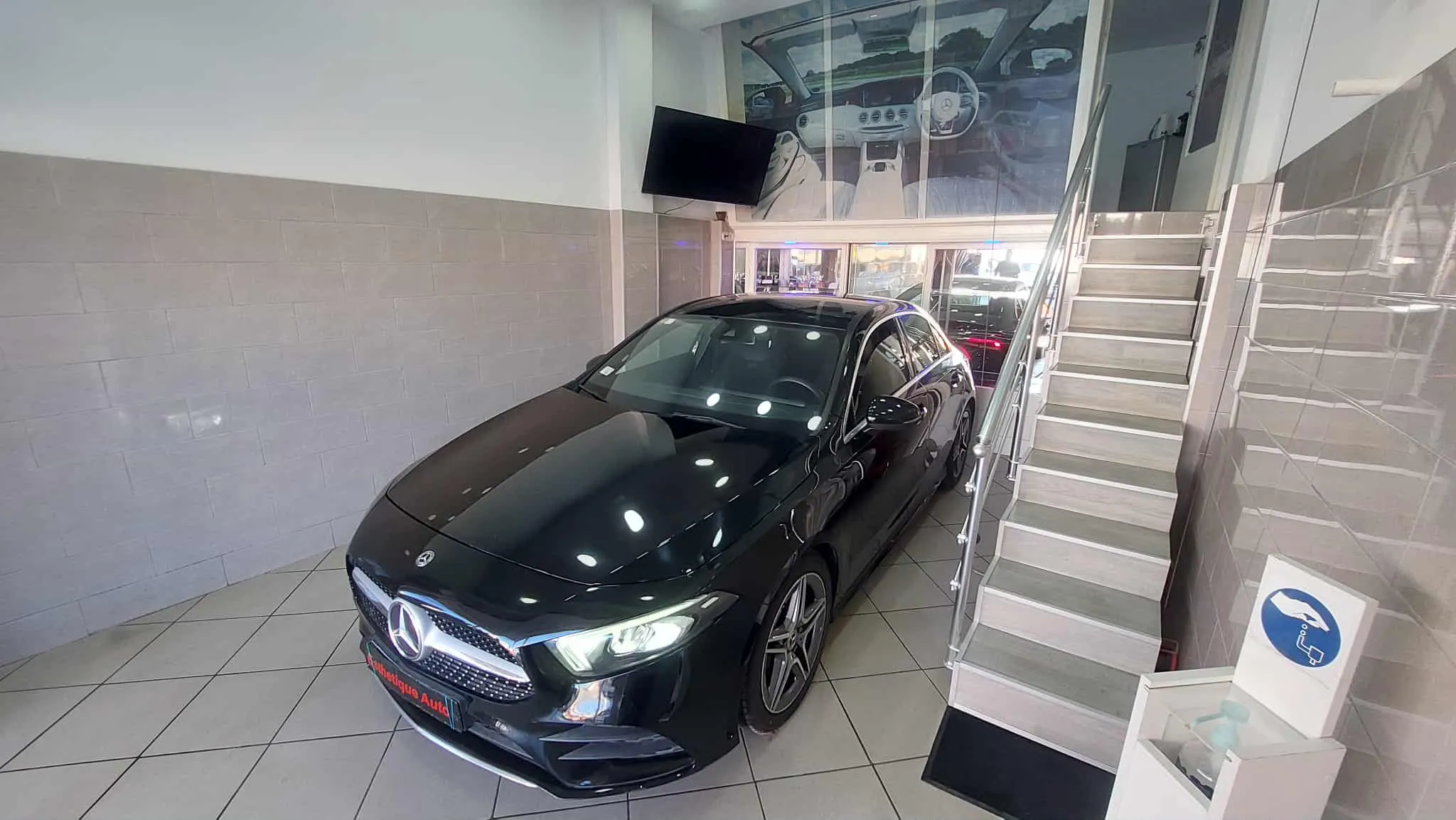 MERCEDES-BENZ CLASSE C - TEL 98479647 - 21140009 