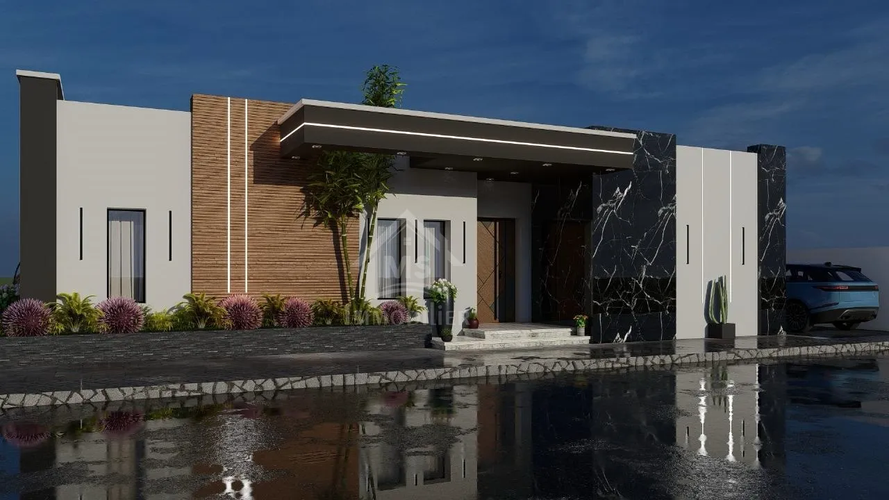 Villa encours de construction à vendre à Hammamet Sud 51355351