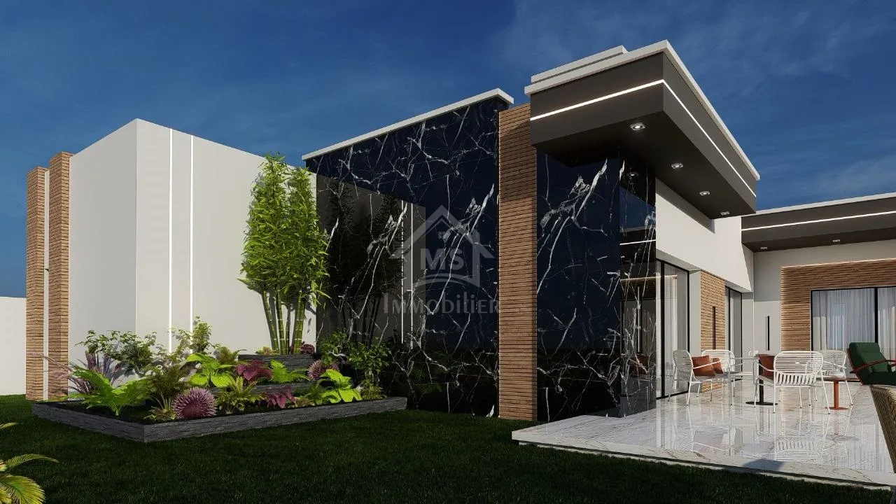 Villa encours de construction à vendre à Hammamet Sud 51355351