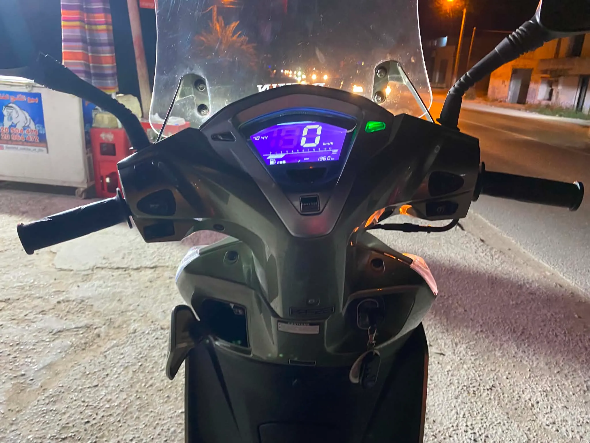Dayun état comme neuf 1450Km 125CC