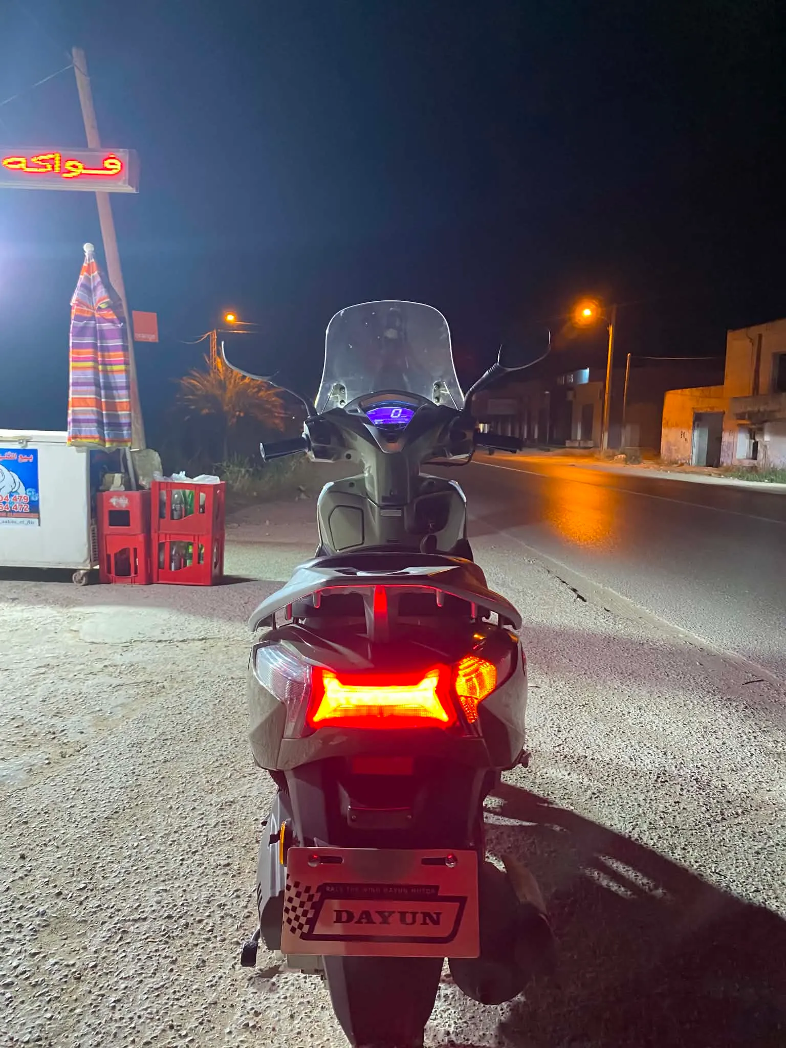 Dayun état comme neuf 1450Km 125CC