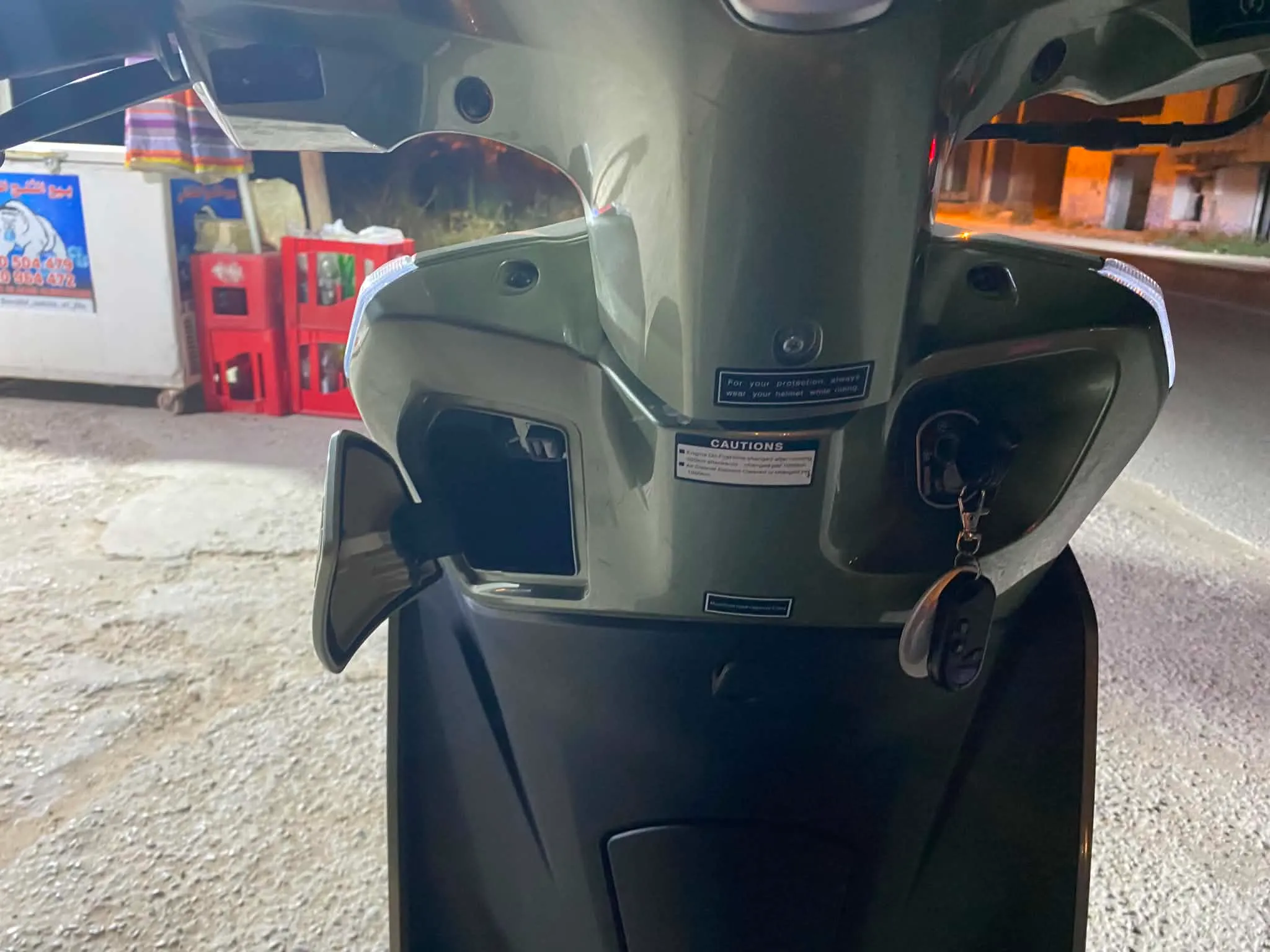Dayun état comme neuf 1450Km 125CC