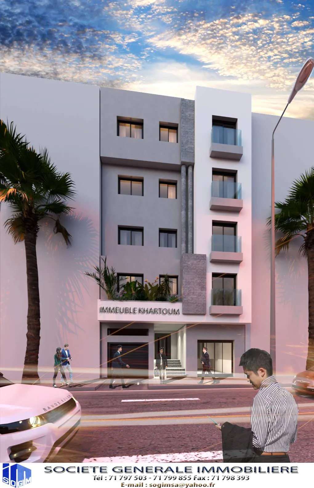 vente locale commercial