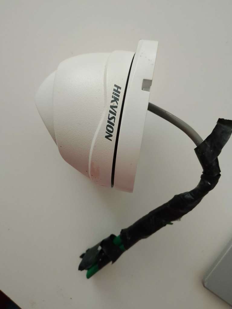 Caméra hikvision 2 mp 