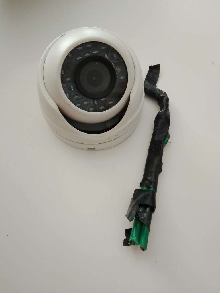 Caméra hikvision 2 mp 
