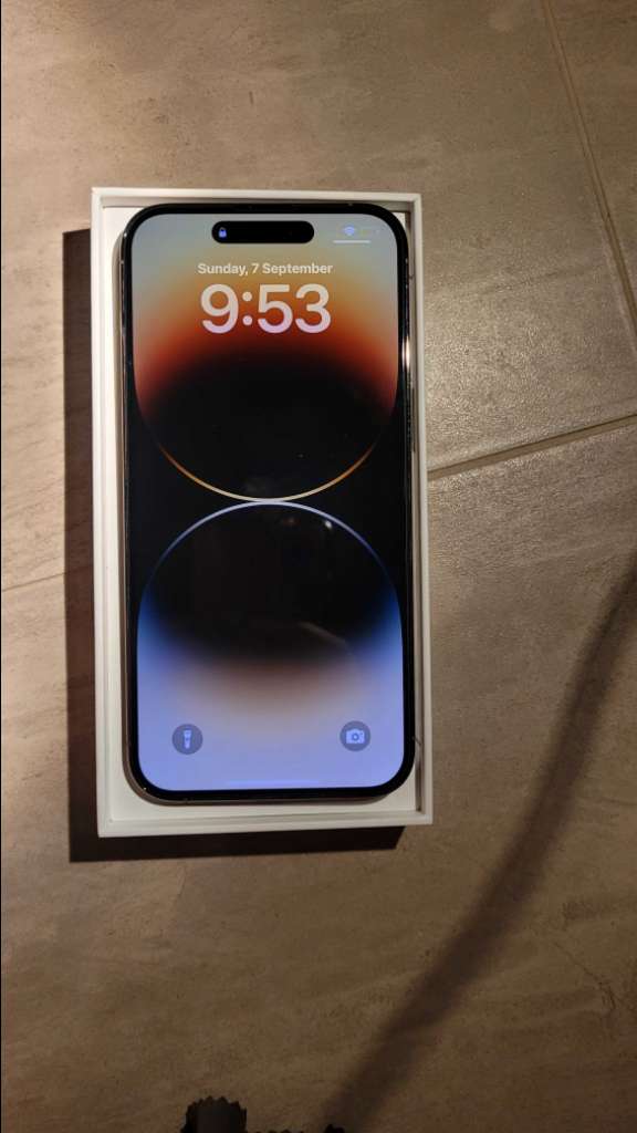 iPhone 14 Pro Max – 128 Go – Version Européenne