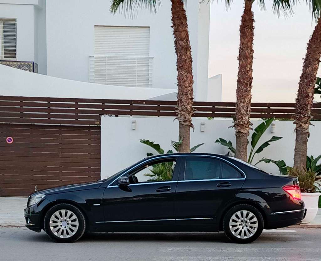 đ mercedes C 200 CDI