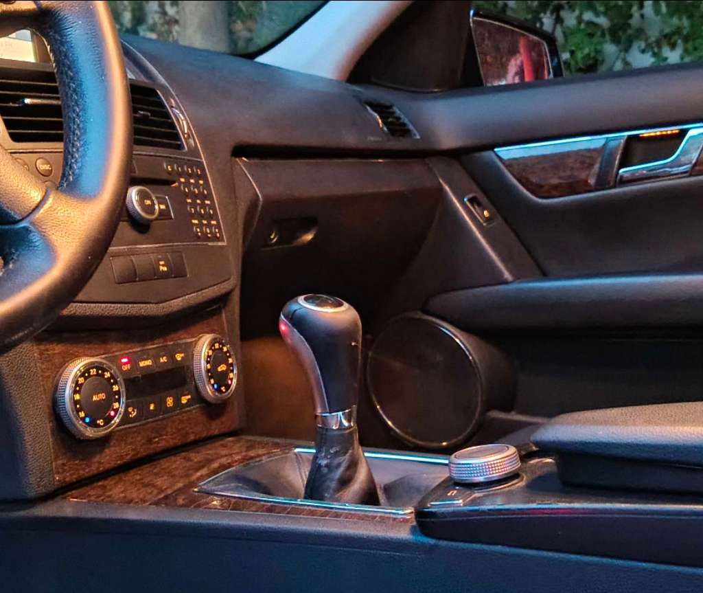 đ mercedes C 200 CDI